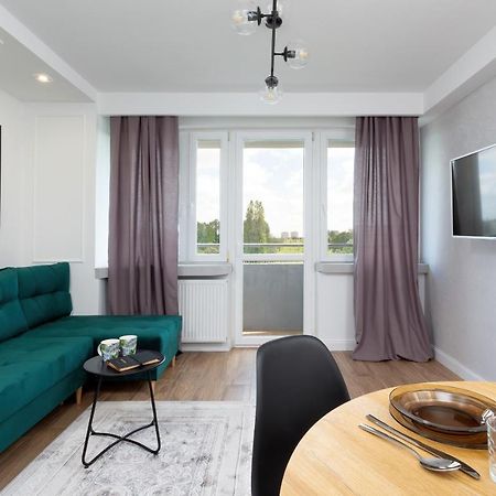 Metro Marymont Apartment By Noclegi Renters Warszawa Eksteriør bilde