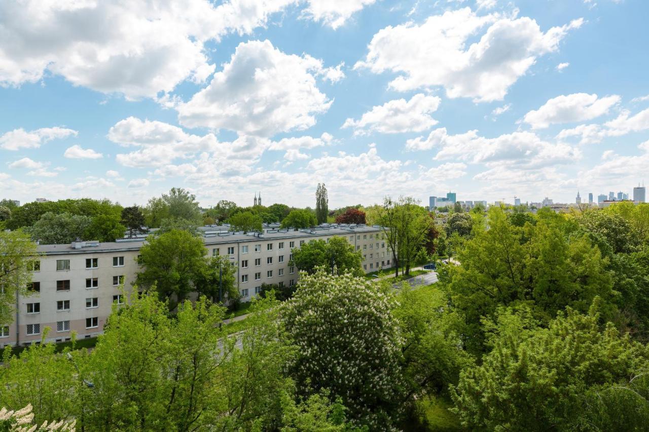 Metro Marymont Apartment By Noclegi Renters Warszawa Eksteriør bilde