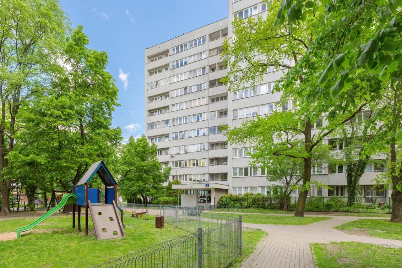 Metro Marymont Apartment By Noclegi Renters Warszawa Eksteriør bilde