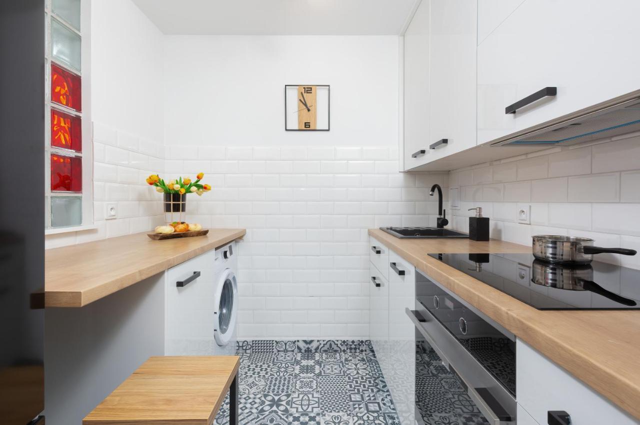 Metro Marymont Apartment By Noclegi Renters Warszawa Eksteriør bilde