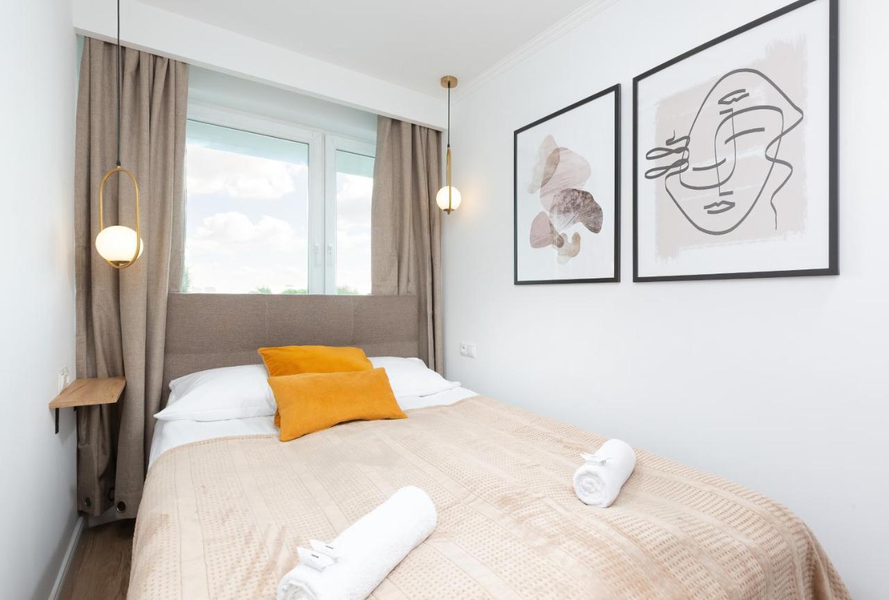 Metro Marymont Apartment By Noclegi Renters Warszawa Eksteriør bilde